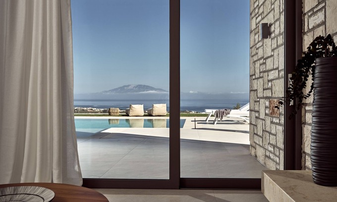Planos Villa | Julieta Villas, Villa 2 - 3 Bedrooms with Private Pool and Sea Views