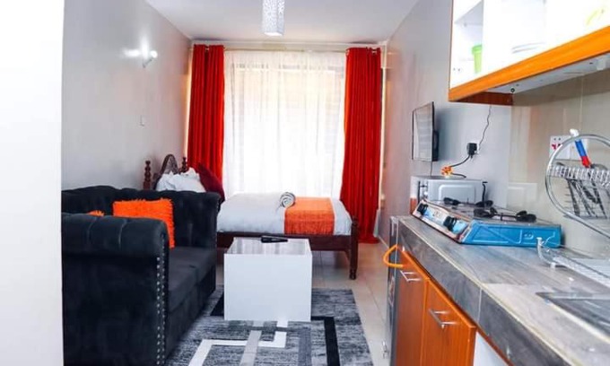 Kiambu Apartment | JumuStay Furnished Studio in Coral Bells Apartment