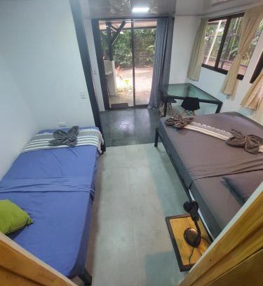 Chiguata Apartment | Jungle AC Suite for 3-Kitchen-Walk to Playa Chiquita -Villa Toronto