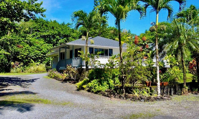 Keaau Cottage | Jungle Cottage: Watch Whales