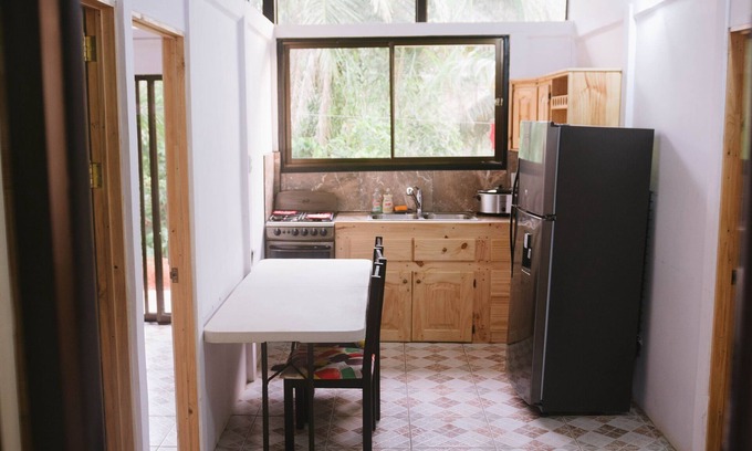 Parrita Apartment | JUNGLE FAMILY HOME #1 AC+ POOL 4 BEDS . CALM . 2BR