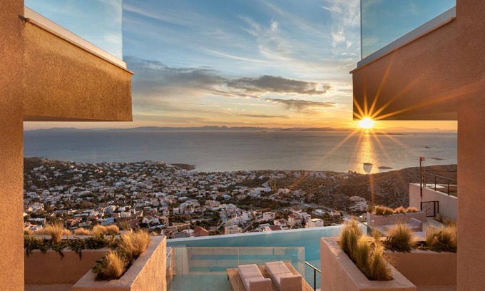 Saronikos Apartment | Junior Suite by Saronida Hills