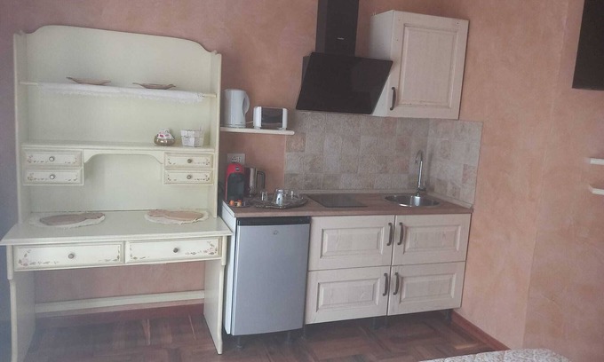 Palmi Bed & Breakfast | Junior Suite Double Sea View Ivory Room