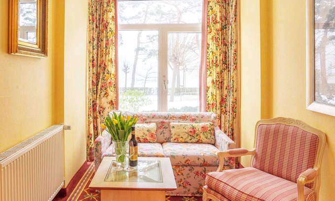 Binz Resort | Junior Suite Meerseite - Rugard Thermal Strandhotel 4 Sterne Superior