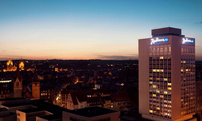 Erfurt Old Town Hotel | Junior Suite - Radisson Blu Hotel Erfurt