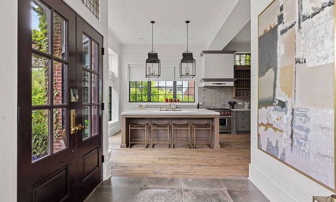 Lakeside House | Juniper Presents: Landmark Home 1 Block from Lake MI w/Game Room + EV Charger