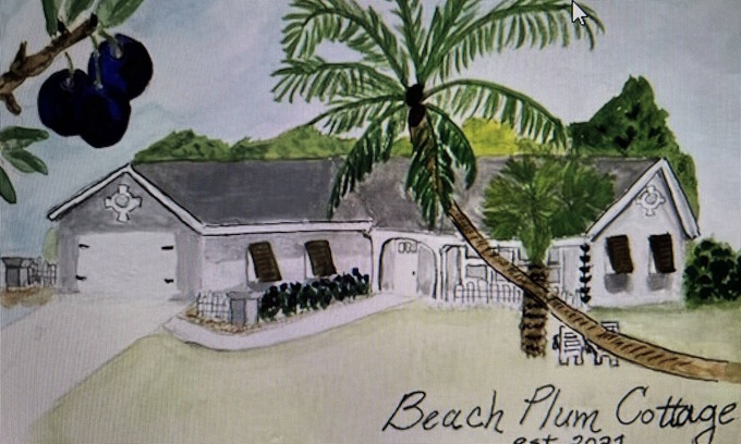 Jupiter House | Jupiter Beach Plum Cottage - Spacious sleeps 6 +Cool spa pool Hot Tub