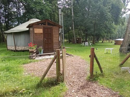 Chodov Other | Jurta na farmě
