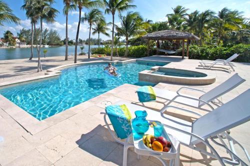 Rum Point Villa | Just for Fun - Beachfront Paradise with Pool and Family-Friendly Amenities