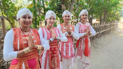Jorhat House | Jyoti Home Bamboo Garden Lodge
