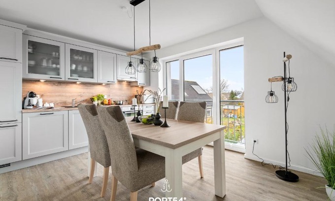 Westerdeichstrich Apartment | Küste 3