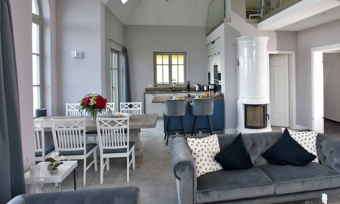 Thiessow House | Küstenhus Klein Zicker Ferienhaus - Küstenhus Klein Zicker