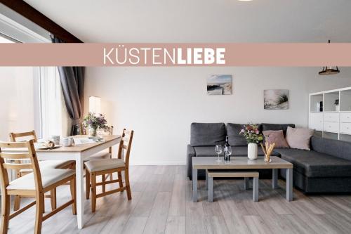 Murwik Apartment | Küstenliebe -mit traumhaftem Meerblick und Balkon