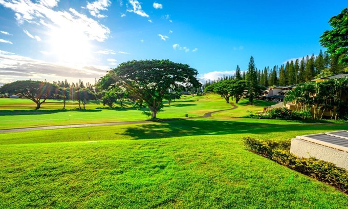 Kapalua Apartment | K B M Resorts: Kapalua Golf Villa Kgv-16p3, Upgraded 2 Bedrooms With Fairway Views, L'occitane, Beach & Kid Amenities, Includes Rental Car!