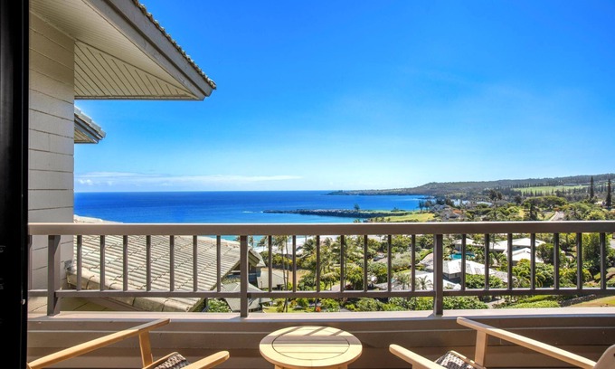 Kapalua Apartment | K B M Resorts: Kapalua Ridge Villas Krv-2823, 1 Bedroom, Gorgeous Remodel, Full Ocean View, Includes Rental Car!