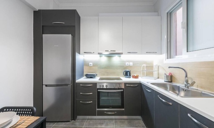 Pangrati Apartment | K&D Modern Apartment in Athens