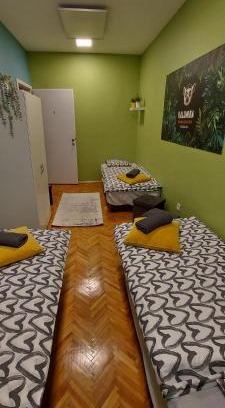 Erzsebetvaros Apartment | K21 party apartment hotel with inhouse ruin pub