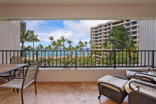 Kaanapali House | Kaanapali Alii 456 · ALII 456 OceanFront Tropical Getaway w Ocea