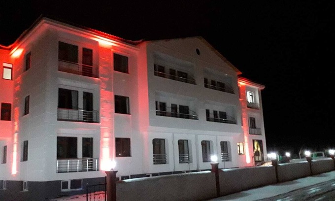 Sarikamis Apartment | KADIOĞLU