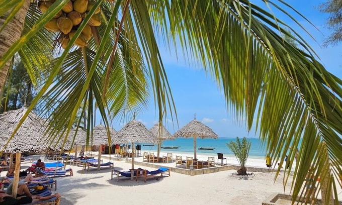 Michamvi Hotel | Kae Beach Resort