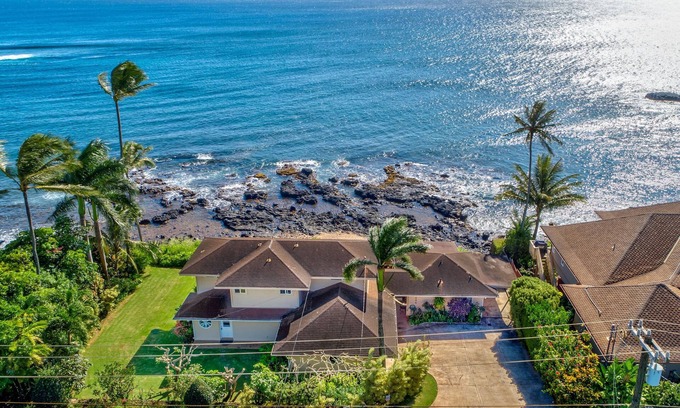 Poipu House | Kahalekai - Best Value Oceanfront Home in Sunny Poipu