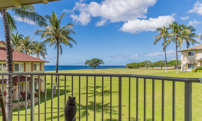 Ko Olina Condo | Kai Lani 20C Oceanfront Condo: 2BR, Ocean & Sunset Views, Resort Amenities