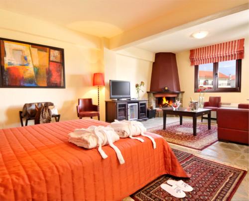 Panagitsa House | Kaimak Mountain Lodge