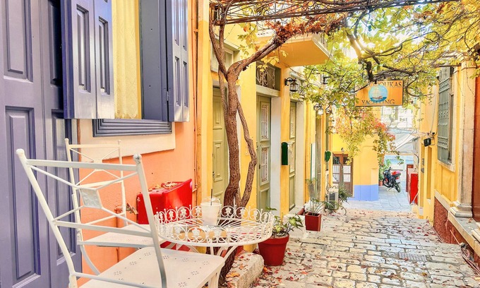 Symi Apartment | Kali Strata 1 - Downtown