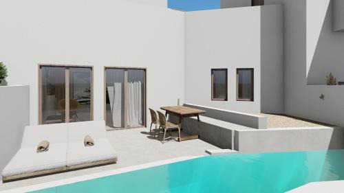 Afiartis Apartment | Kalimera Karpathos Luxury Villas