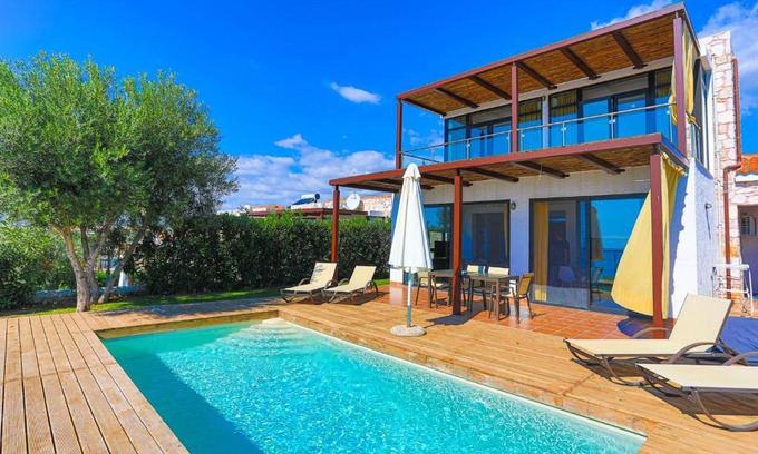 Nea Moudania Villa | Kalma Villa Pente
