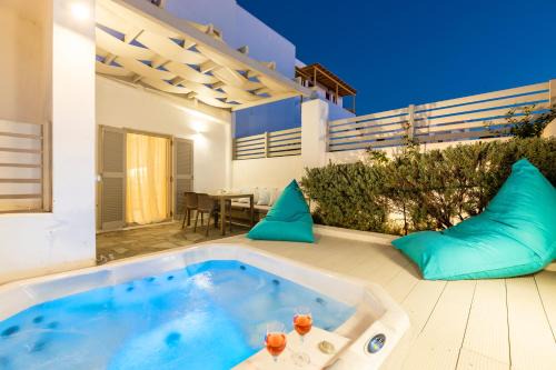 Naousa Apartment | Kandiani Bleu Ciel