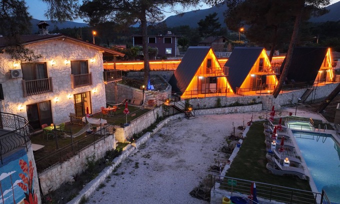 Kas Bed & Breakfast | Kandybos Eco Farm Village