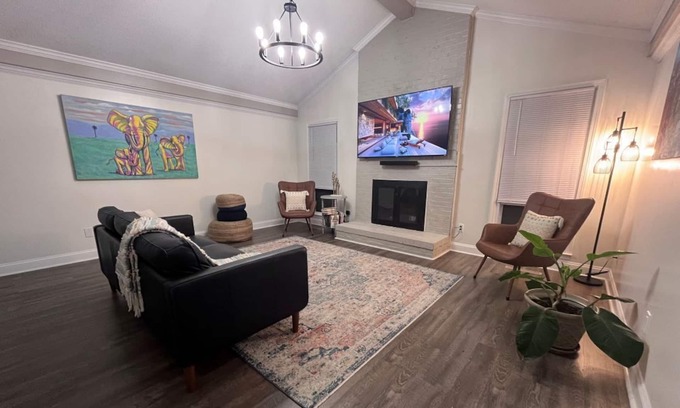 Kannapolis House | Kannapolis Wonderland- Relaxing and Tranquil