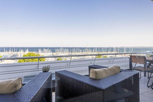Schilksee Apartment | Kapitänsblick