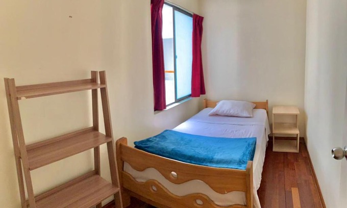 Santa Cruz House | Kappa Apartment - Single Room