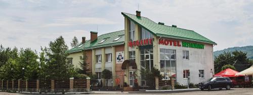Nizhneye Sinevidnoye Hotel | Karpaty Viking