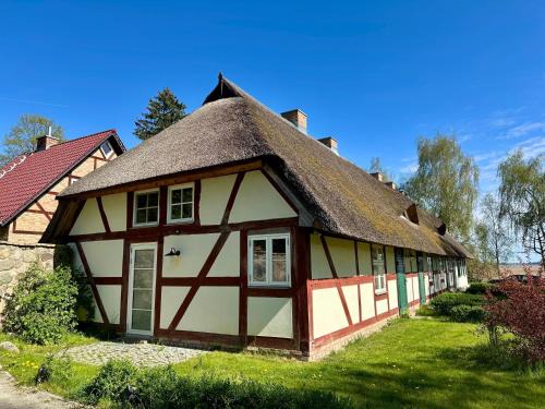 Lassan House | Katen am Schwanenteich