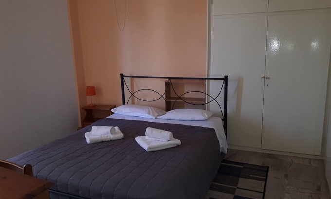 Paralia Vergas Apartment | Katerina Apartments ,(2) One-Bedroom Apartment with Balcony