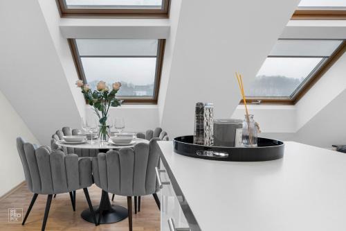 Old Town Apartment | Kaunas Old Town apartment with underground parking