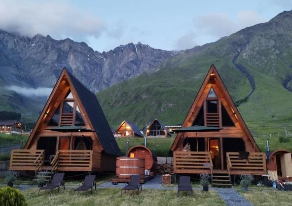 Stepantsminda Ski Chalet | Kazbegi Spa Resort Cottages