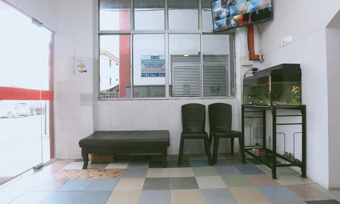 Bandar Kota Bharu Hotel | KB Rest Inn-Twin Single