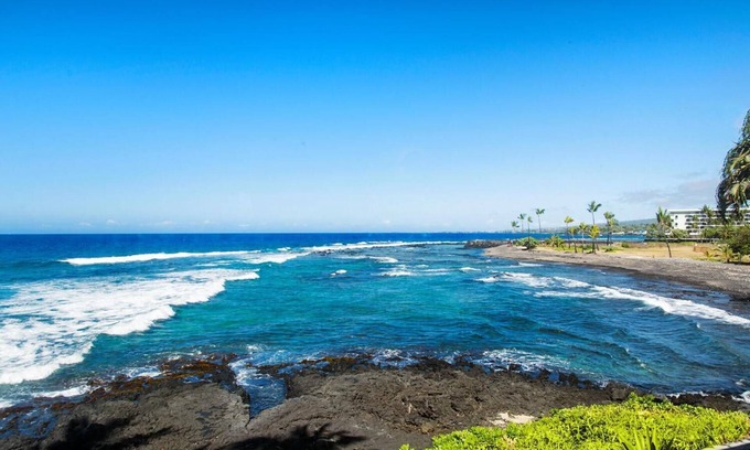 Keauhou Condo | Keauhou Kona Surf & Racquet Club #3-101 "hale Malama Pono"