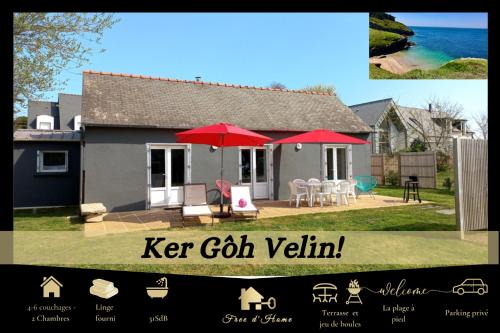 Saint-Gildas-de-Rhuys House | KER GOH VELIN