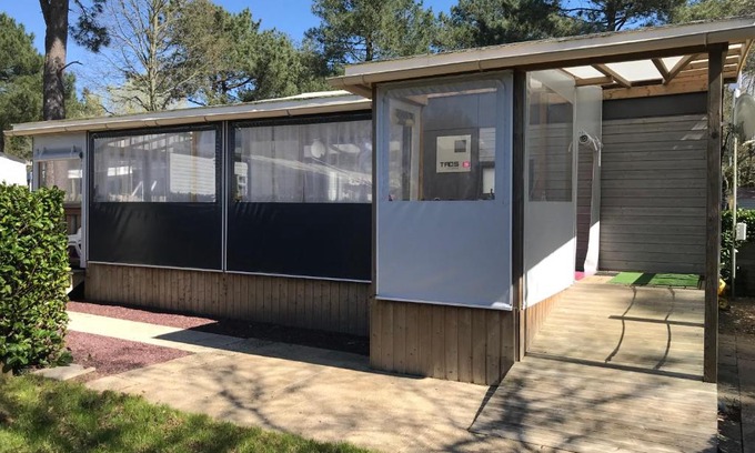 Pont-Aven Apartment | KERLANN 4 ETOILES MOBIL HOME ULTRA LUXE 2CHS 2SDB PONT AVEN