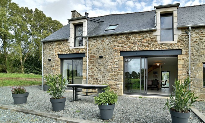 Saint-Lormel House | Kertromel - Grande maison pour 10