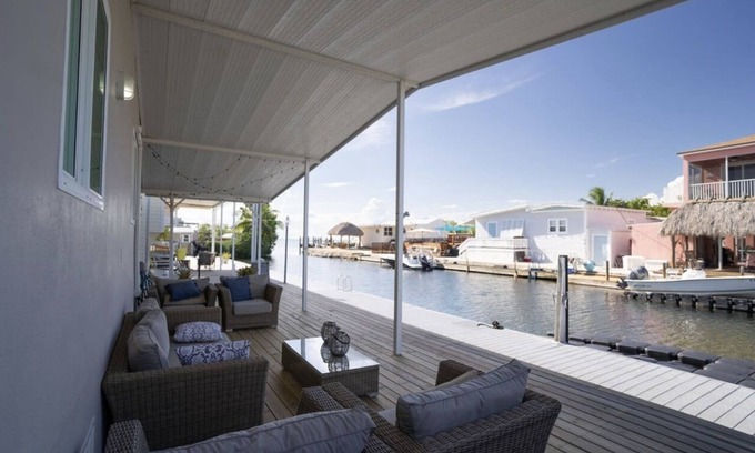 Sexton Cove Estates House | Key Largo Bayview Getaway