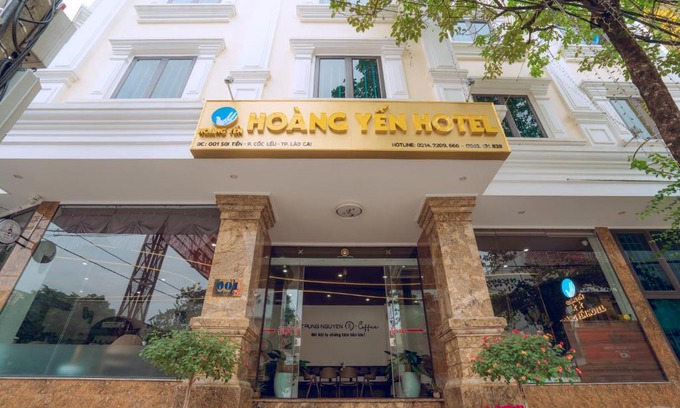 Lao Cai Hotel | Khách sạn Hoàng Yến