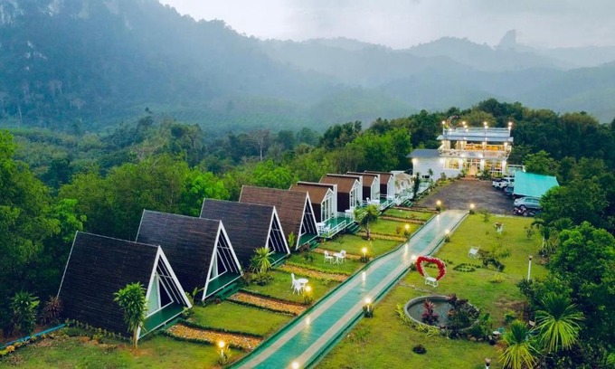 Khlong Sok House | Khao Sok 99 Camp and Cafe