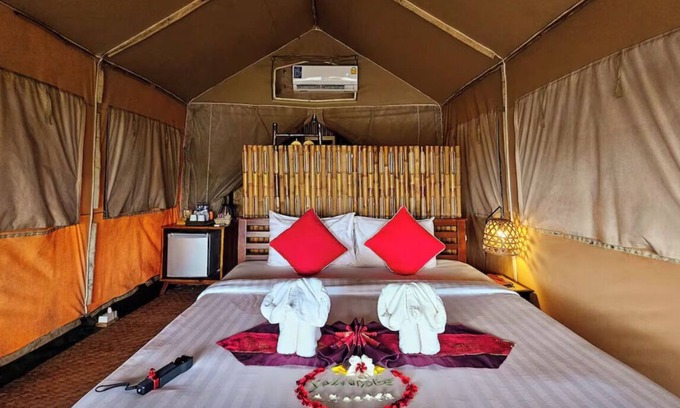 Khlong Sok Resort | Khaosok Boutique Camps - Exotic Top View Double 6/Breakfast included
