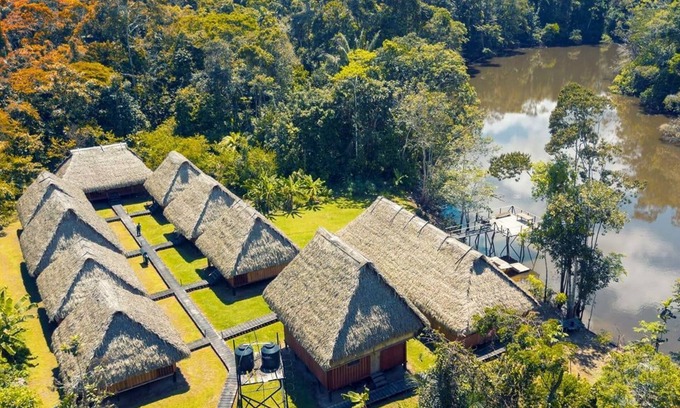 Cuyabeno Wildlife Reserve Cabin | Kichwa Lodge